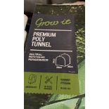 1 PALLET OF 9 BRAND NEW GROW IT PREMIUM POLY TUNNEL