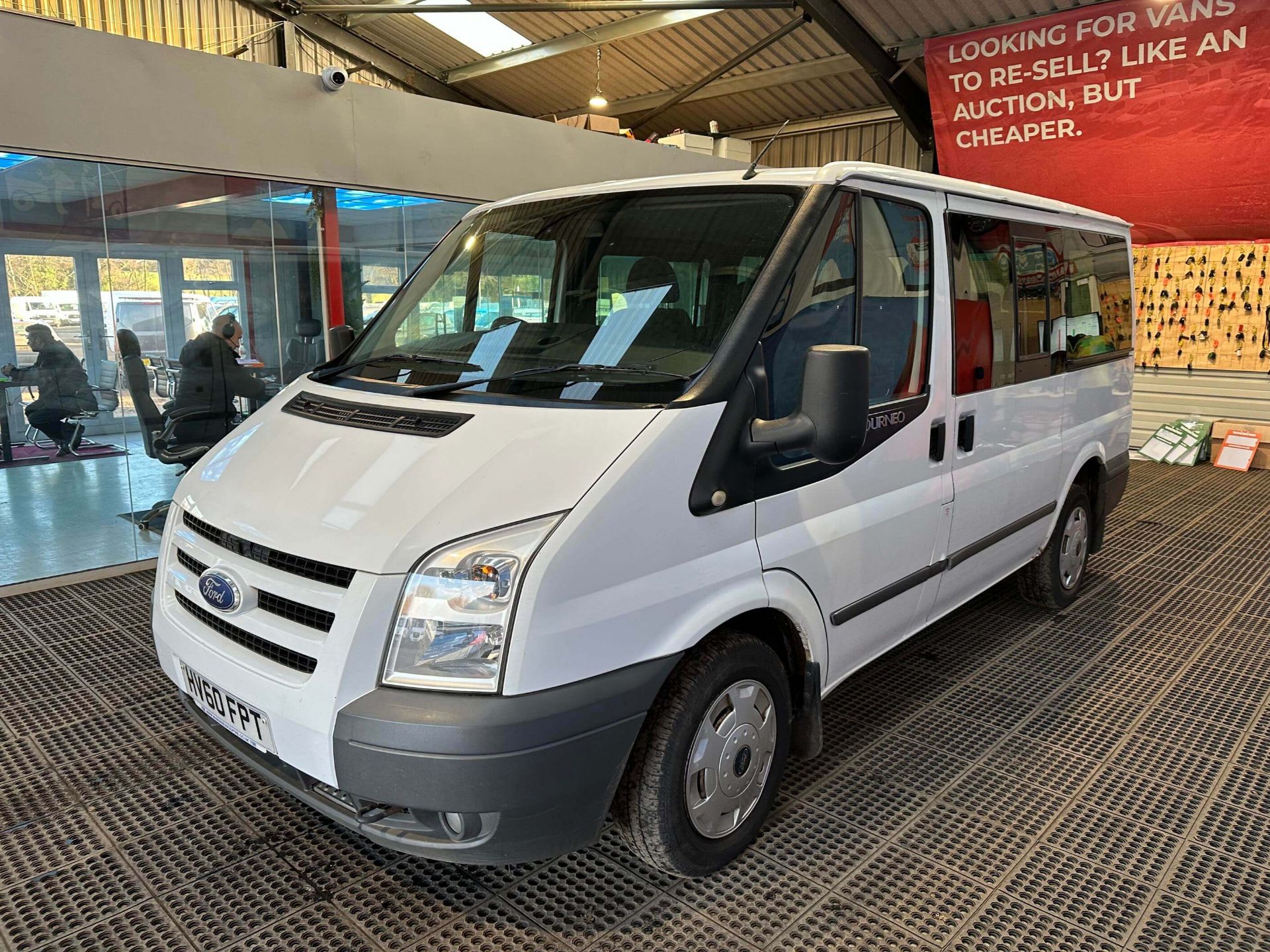 2013 TRANSIT 100 T280 FWD