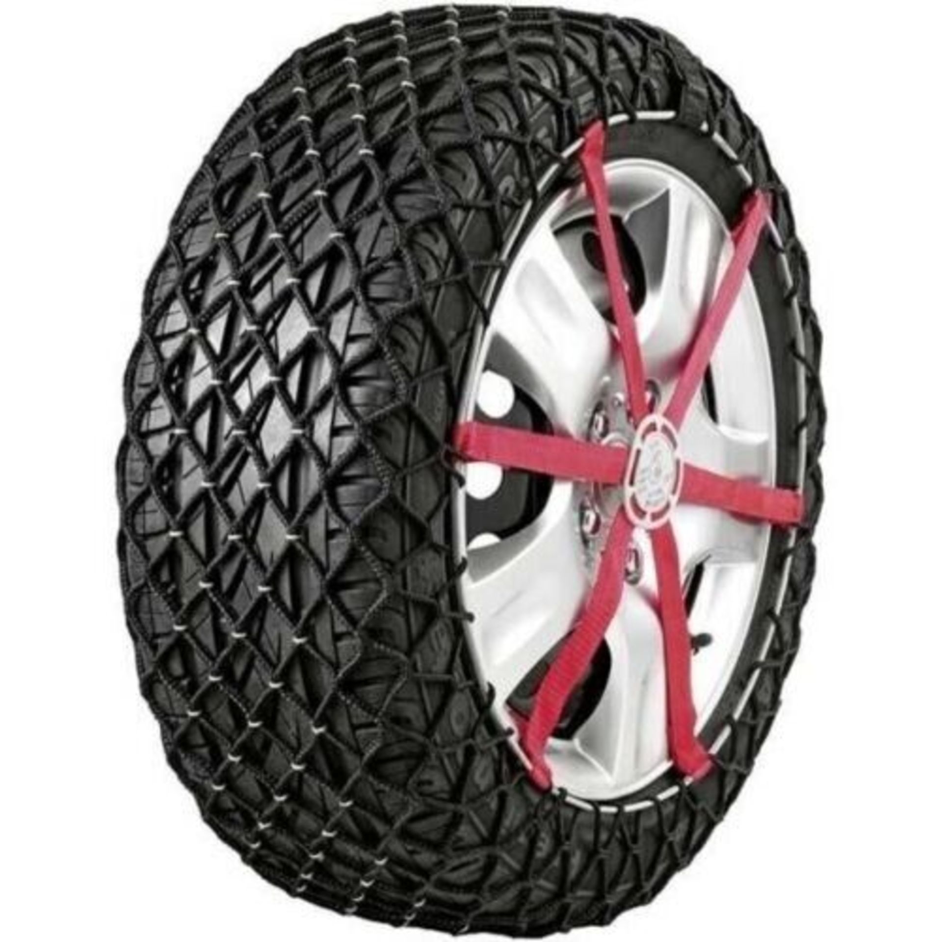 10 X MICHELIN 2 EASY GRIP SNOW CHAINS G13 7900 165/70/14 185/60/14 TYRES - RRP £350 - Bild 2 aus 2