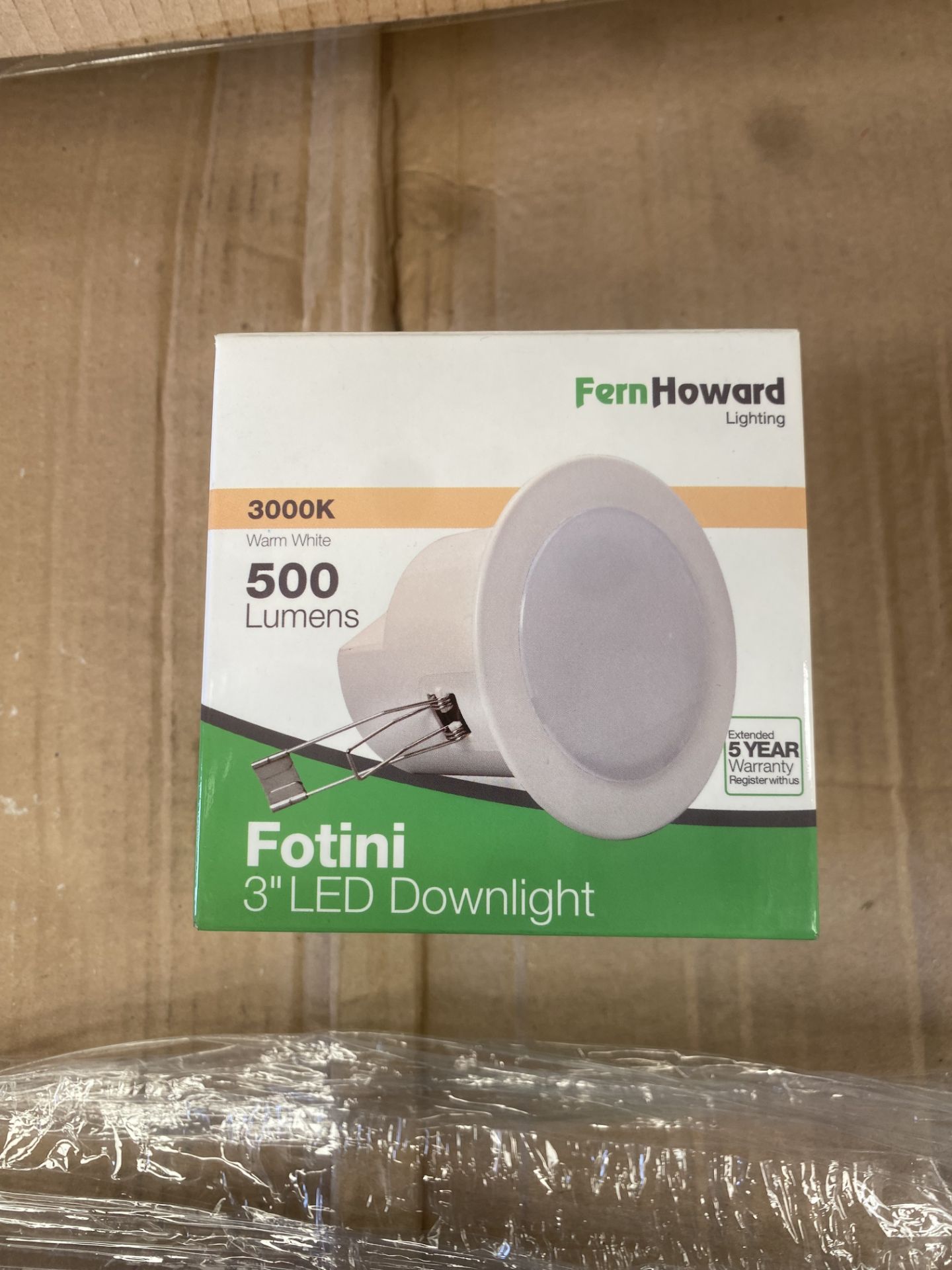 48 X 3 INCH LED DOWNLIGHT 3000K TRADE VALUE £505 - Bild 2 aus 4