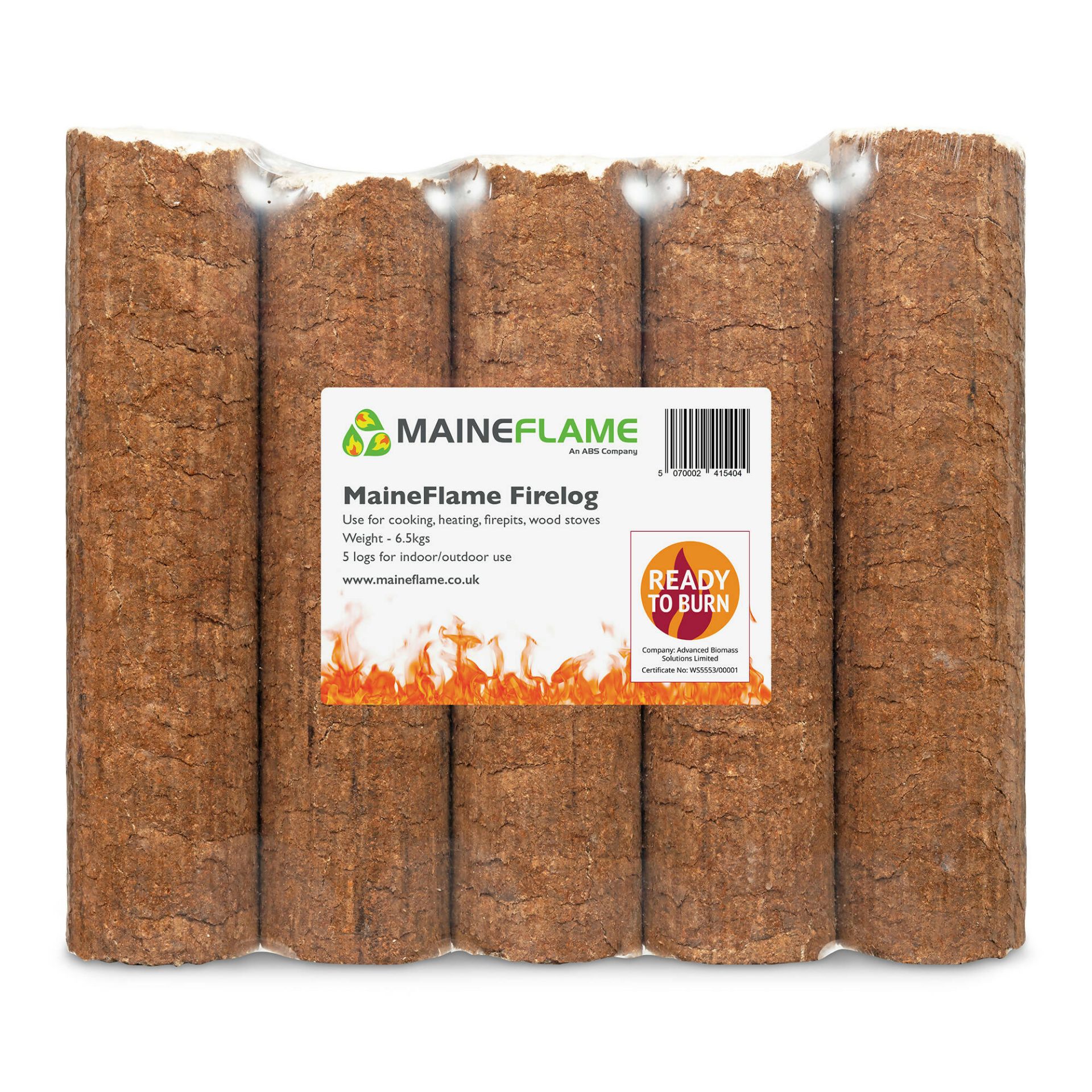 TRUCKLOAD = 26 PALLETS OF PRESSED FIRE LOGS (3,900 X 5 PACKS = 19,500 LOGS) - RRP £23,400 - Image 2 of 3