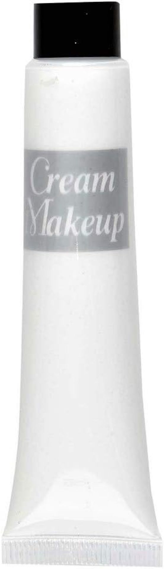 2000 X NEW 28MLL CREAM WHITE MAKE UP - AMSCAN - Bild 2 aus 3