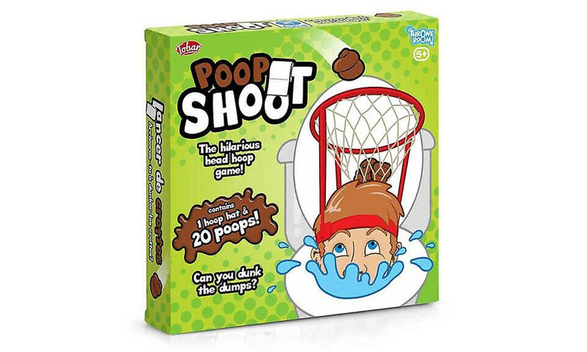336 X NEW POOP SHOOT GAME - Image 2 of 3