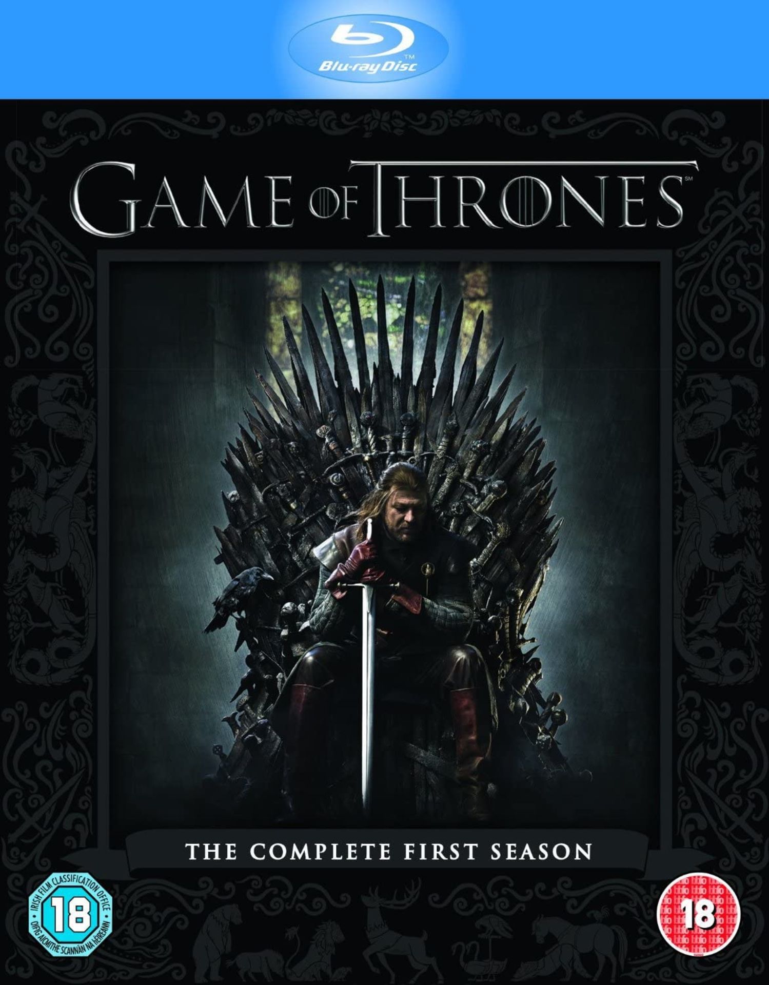 200 X GAME OF THRONES SEASON 1 BLU RAY