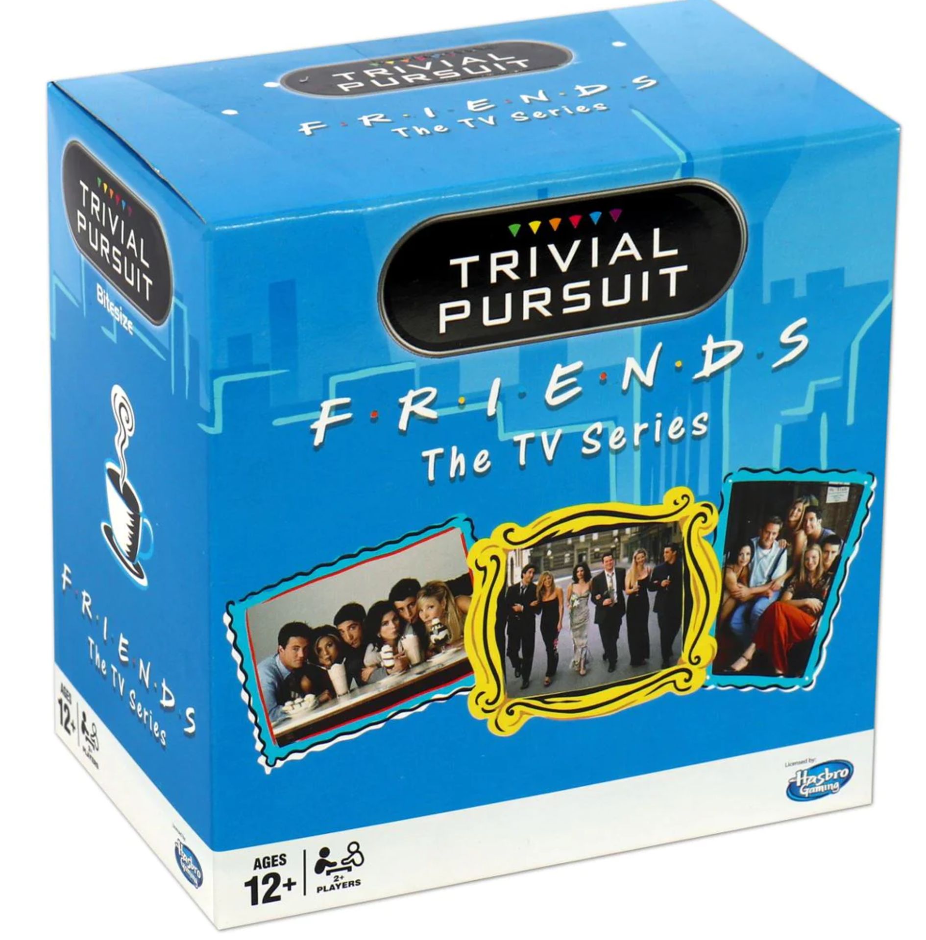 JOBLOT 576 X NEW FRIENDS TRIVIAL PURSUIT KNOWLEDGE CARD GAME