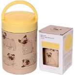 36 X NEW PUG HOT & COLD LUNCH POT 500ML