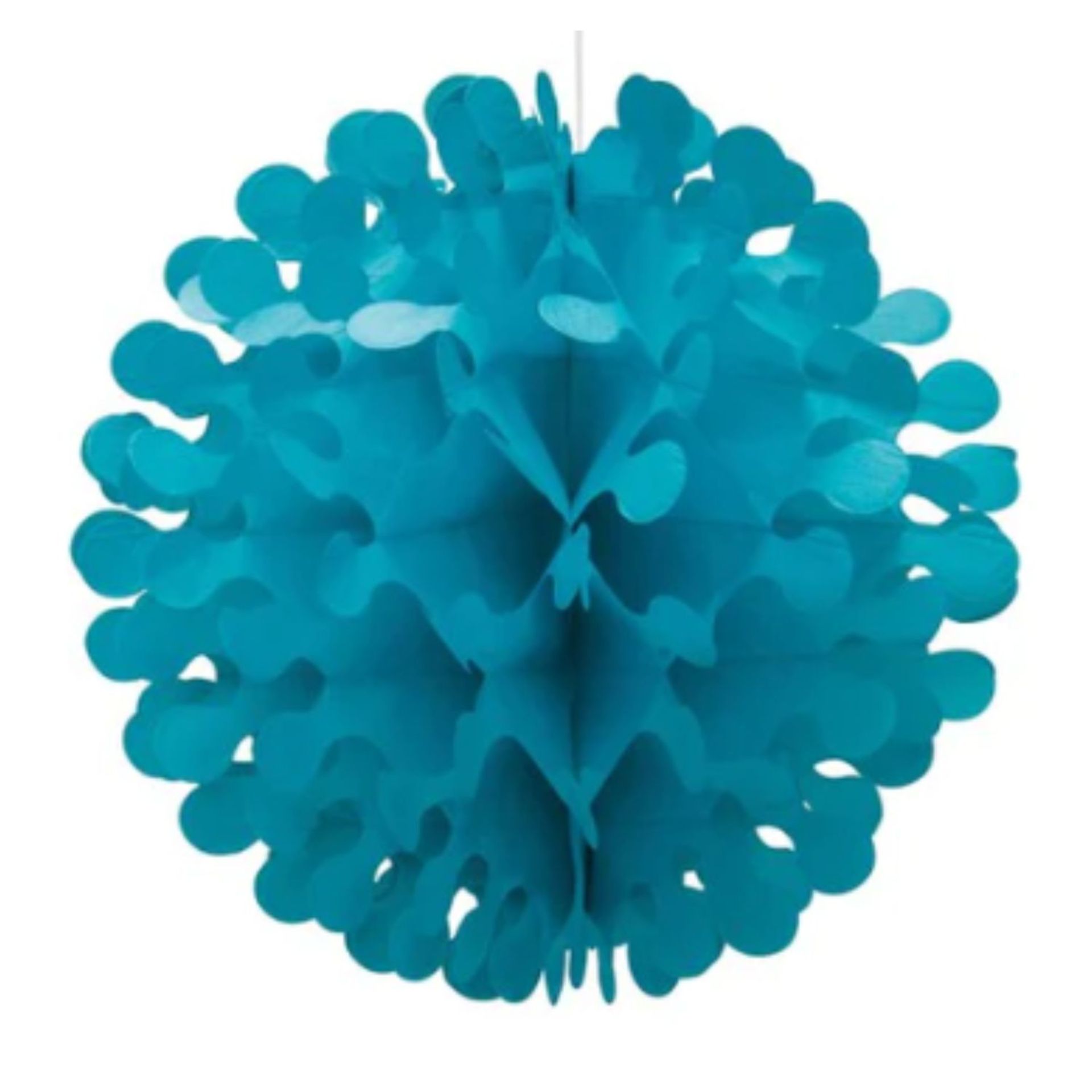 1000 PARTY SUPPLIES 12" FLUTTER TISSUE PAPER BALL - RANGE OF COLOURS, RRP £10,000 - Bild 4 aus 9