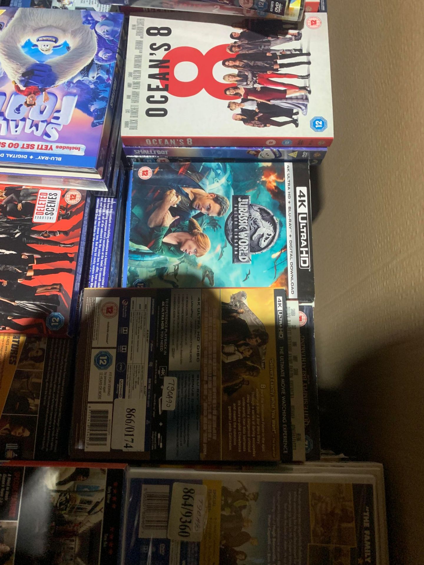 1 PALLET OF ARGOS BRANW NEW MIXED DVD & BLU RAY MEDIA RRP £7148 - Bild 2 aus 3