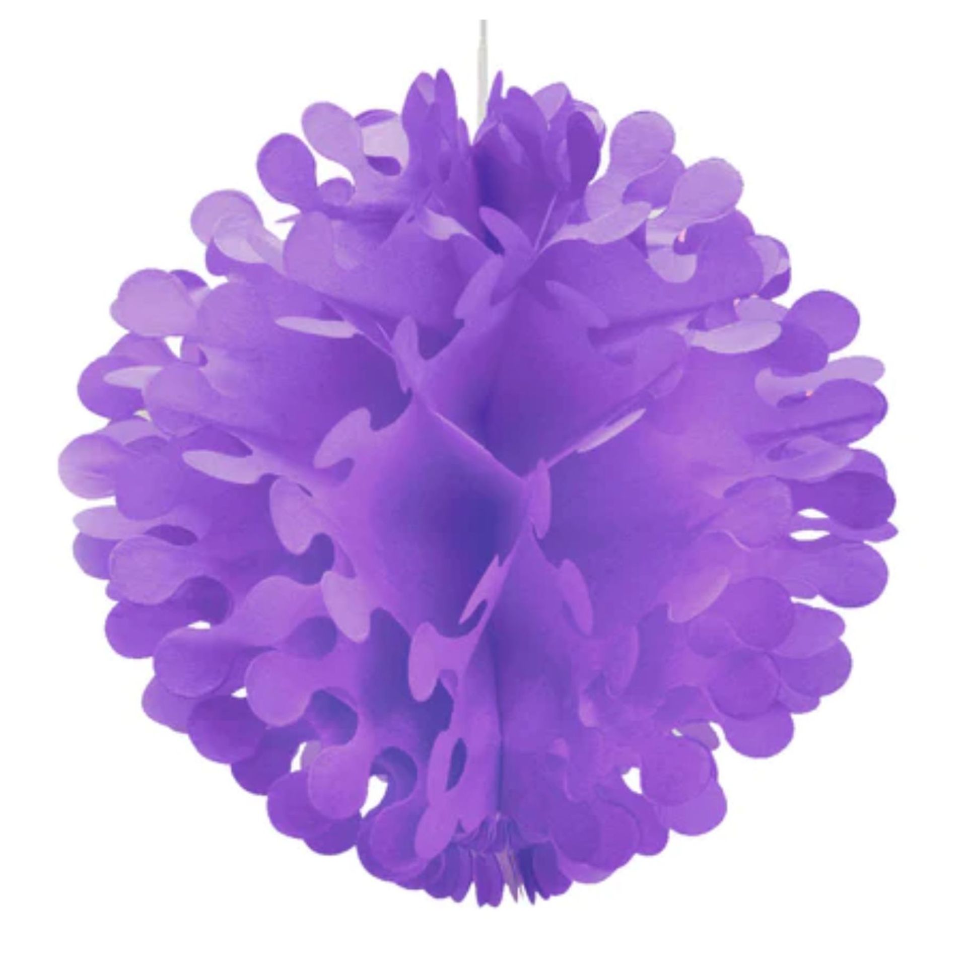 1000 PARTY SUPPLIES 12" FLUTTER TISSUE PAPER BALL - RANGE OF COLOURS, RRP £10,000 - Bild 6 aus 9