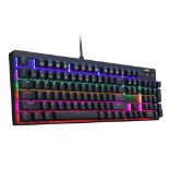 320 X AUKEY KM-G6/G16 WIRED KEYBOARD MECHANICAL FOR WINDOWS GAMING PC