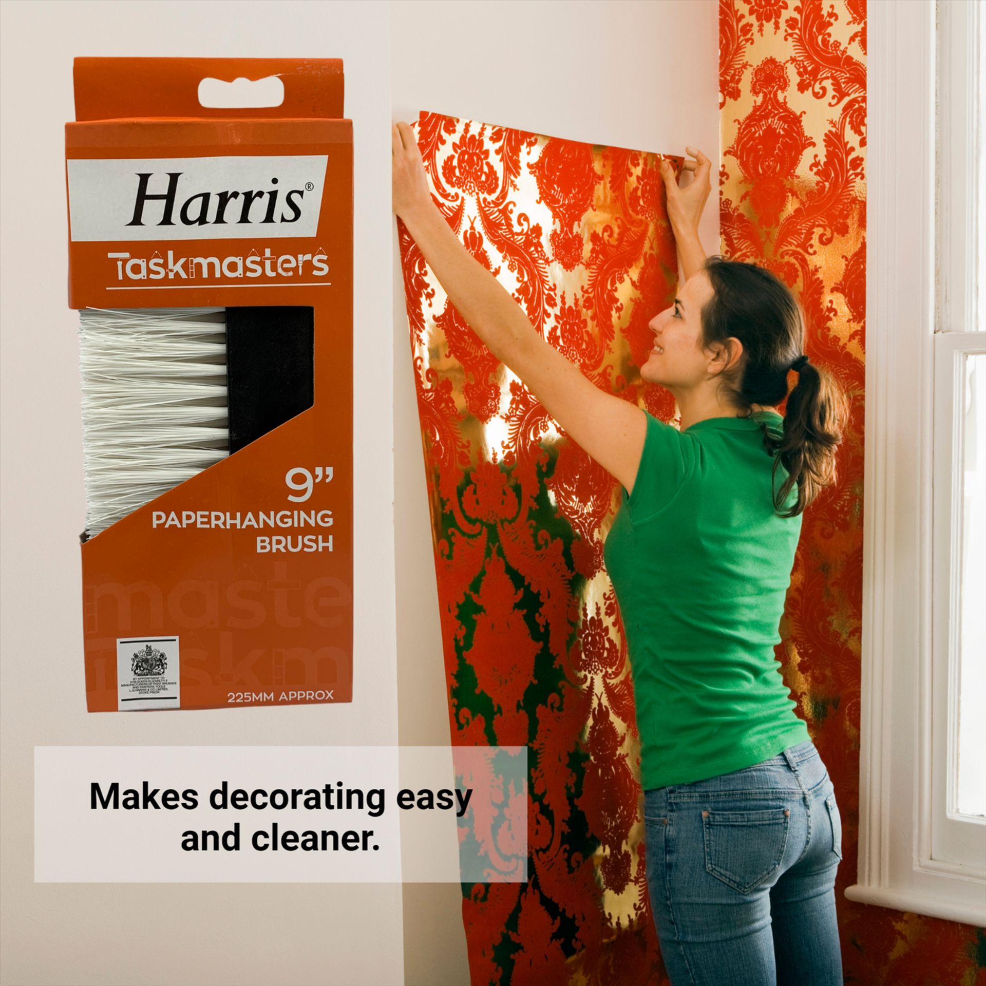 1,296 X NEW HARRIS PAPERHANGING BRUSH - Bild 2 aus 2