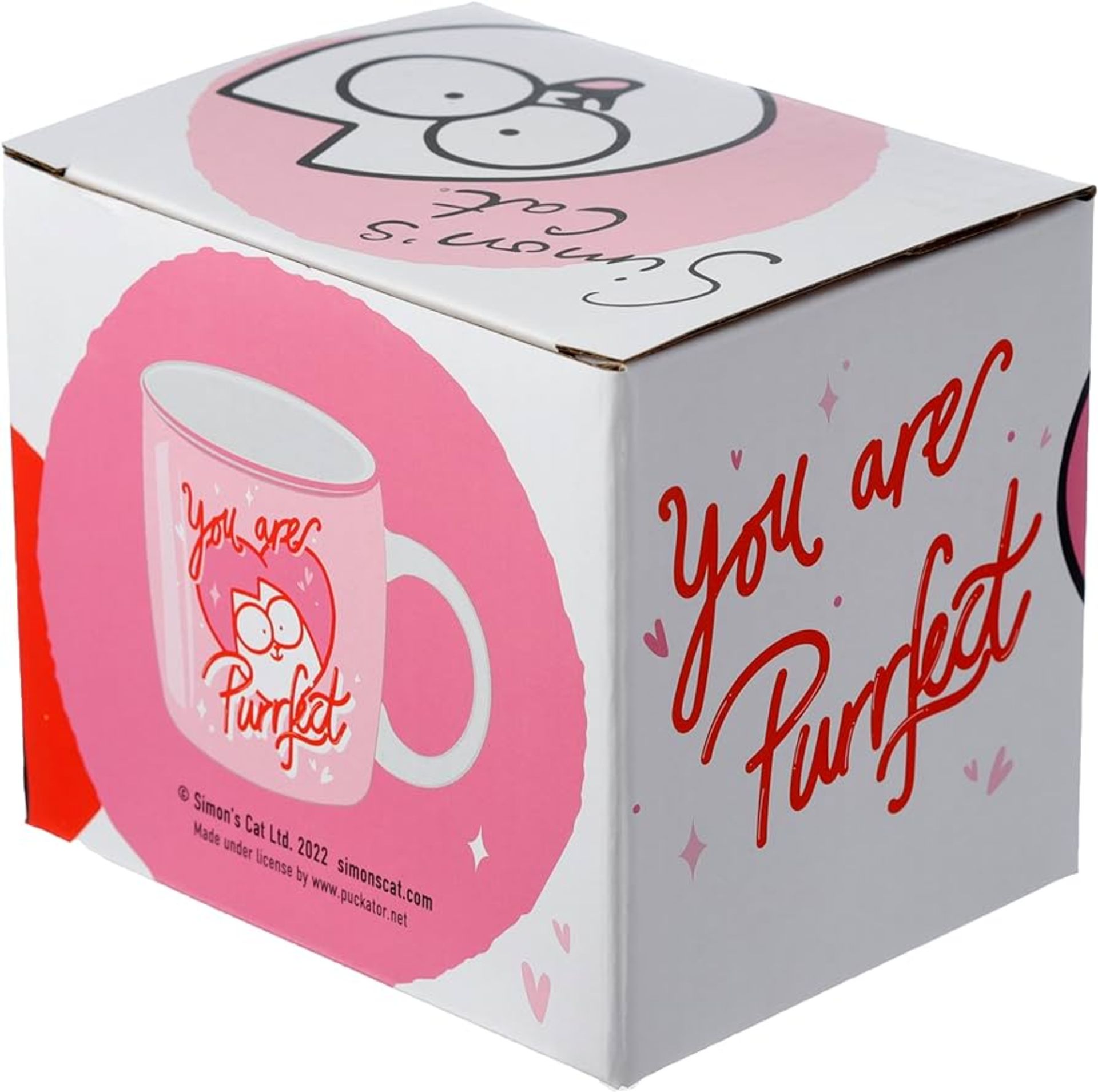 721 X NEW YOU ARE PURRFECT PORCELAIN MUG - Image 2 of 2