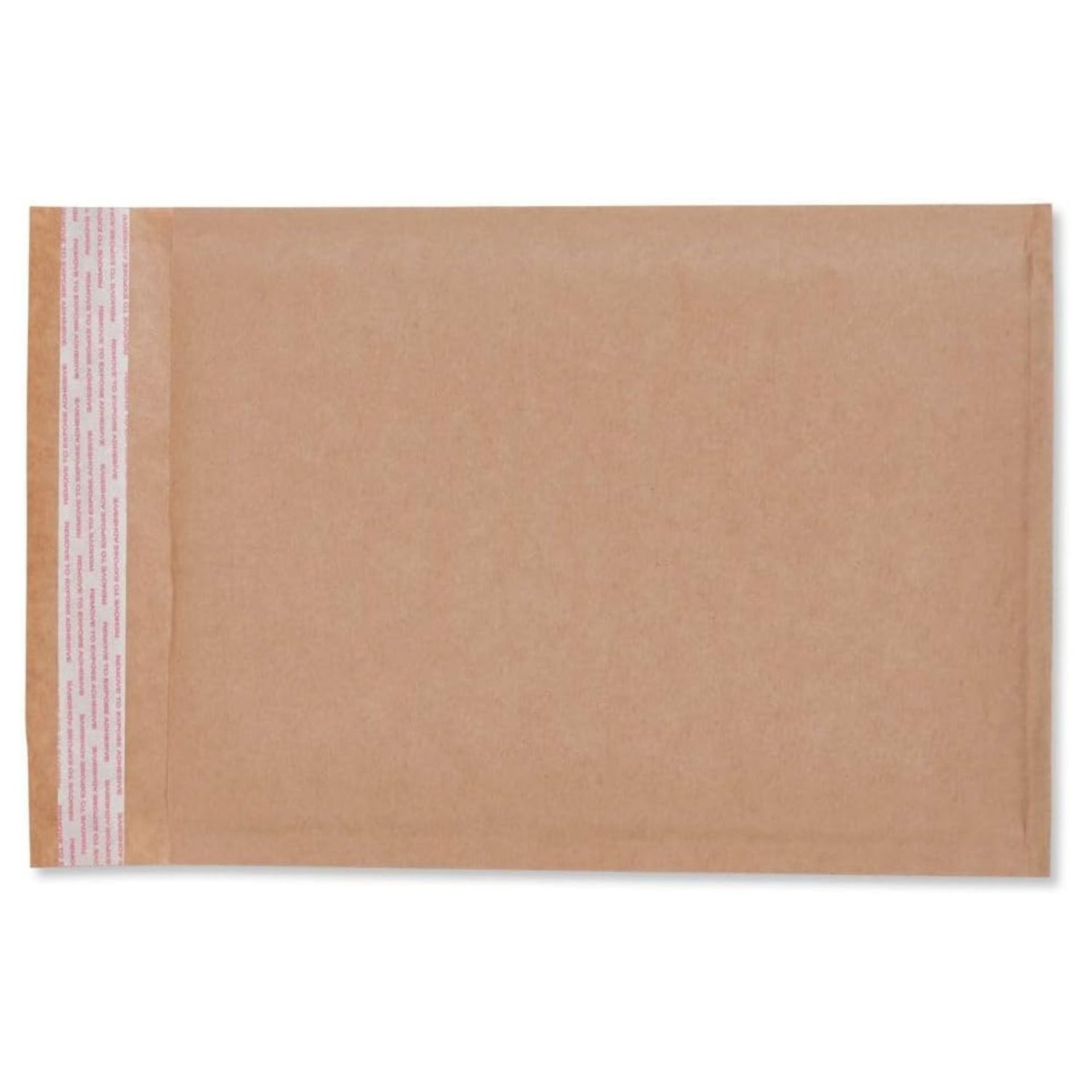 1000 BUBBLE ENVELOPES WITH PEEL AND SEAL TOUGH LIGHT PADDED (170 X 210MM) - Bild 4 aus 4