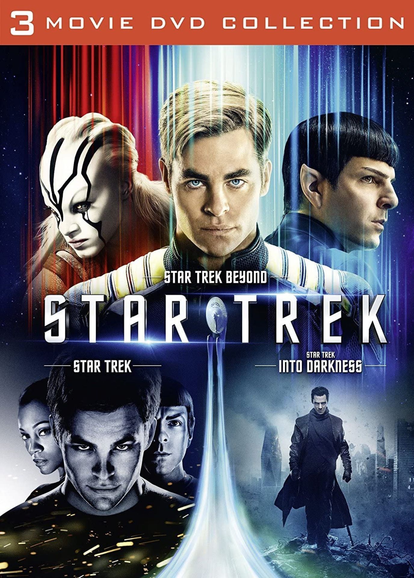 200 X STAR TREK TRIPLE PACK DVD