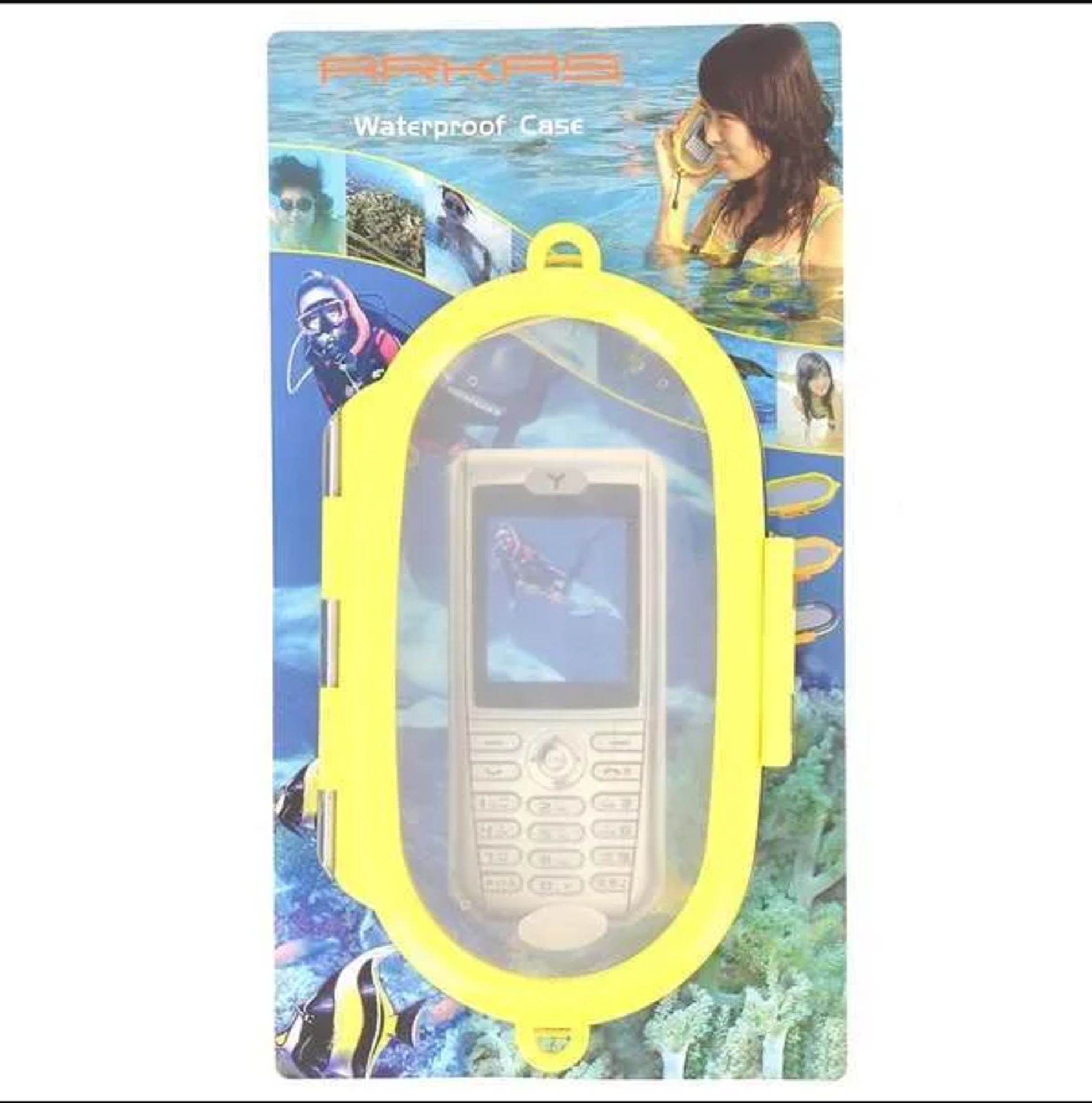 1,090 X NEW WATERPROOF PHONE CASE