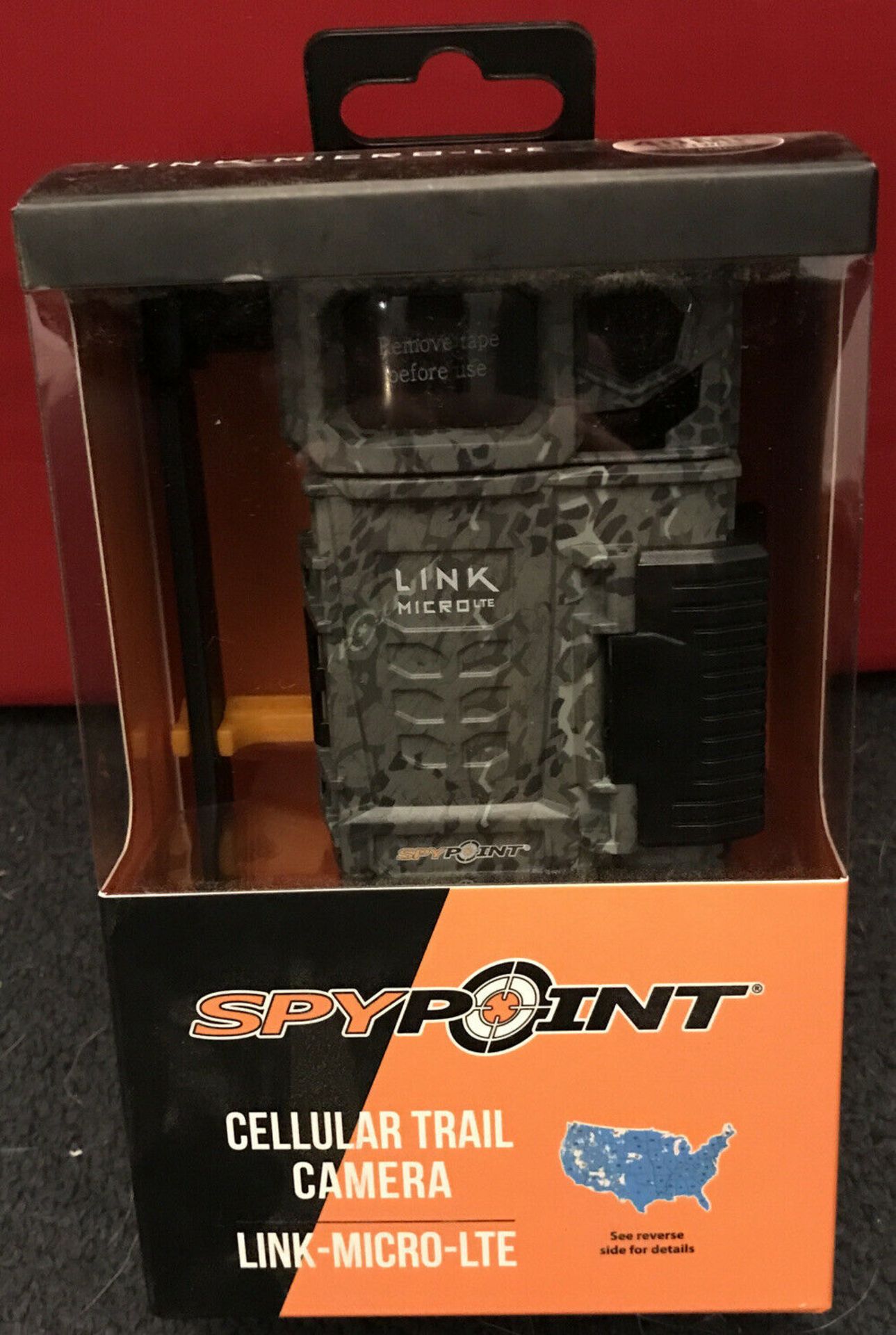 5 X NEW SPYPOINT LINK-WMV-LTE CELLULAR TRAIL 10 MP W/ 48 MP - RRP £189 EACH - RRP £945 - Bild 2 aus 8