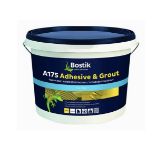 48X BOSTIK A175 ADHESIVE AND GROUT 10KG