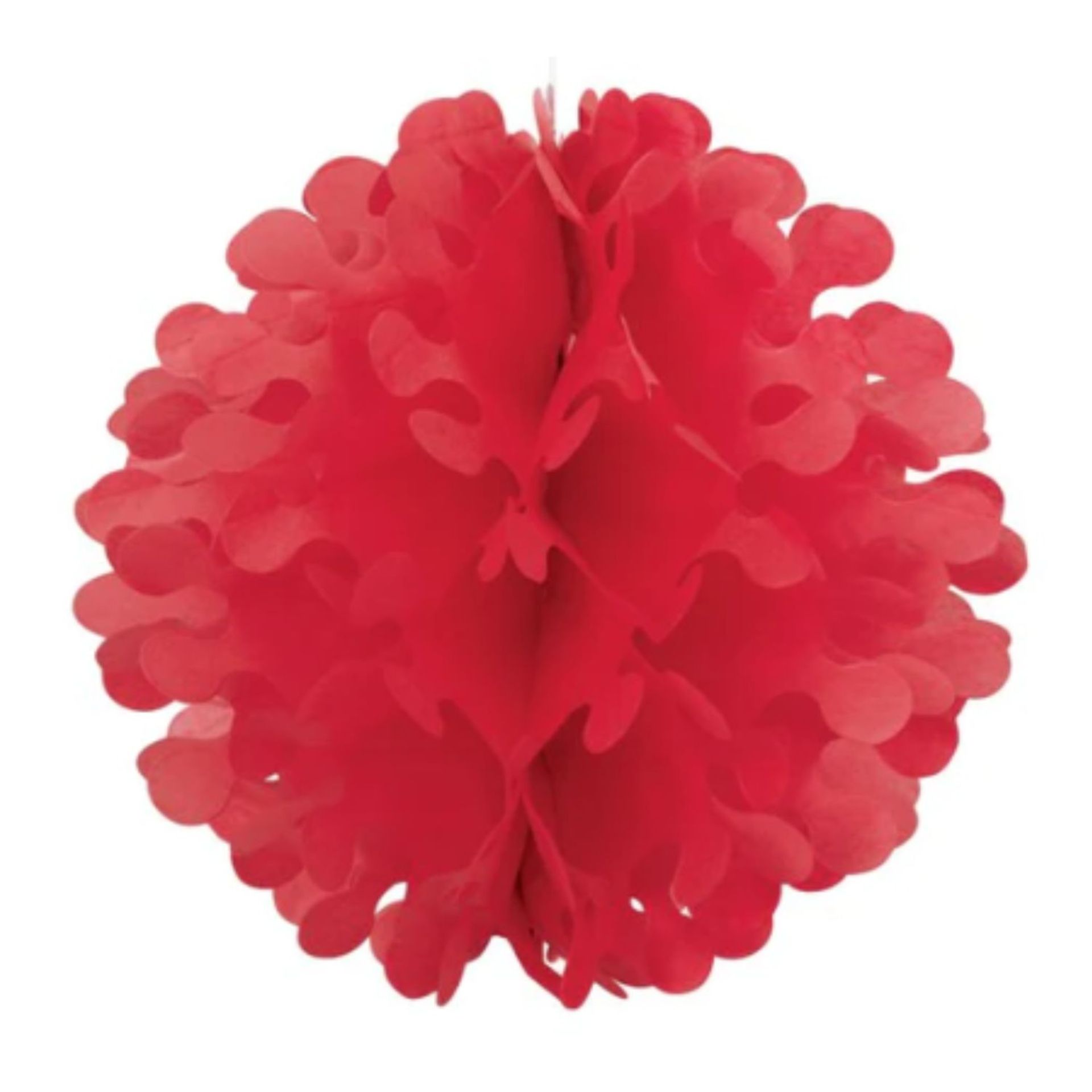 1000 PARTY SUPPLIES 12" FLUTTER TISSUE PAPER BALL - RANGE OF COLOURS, RRP £10,000 - Bild 3 aus 9