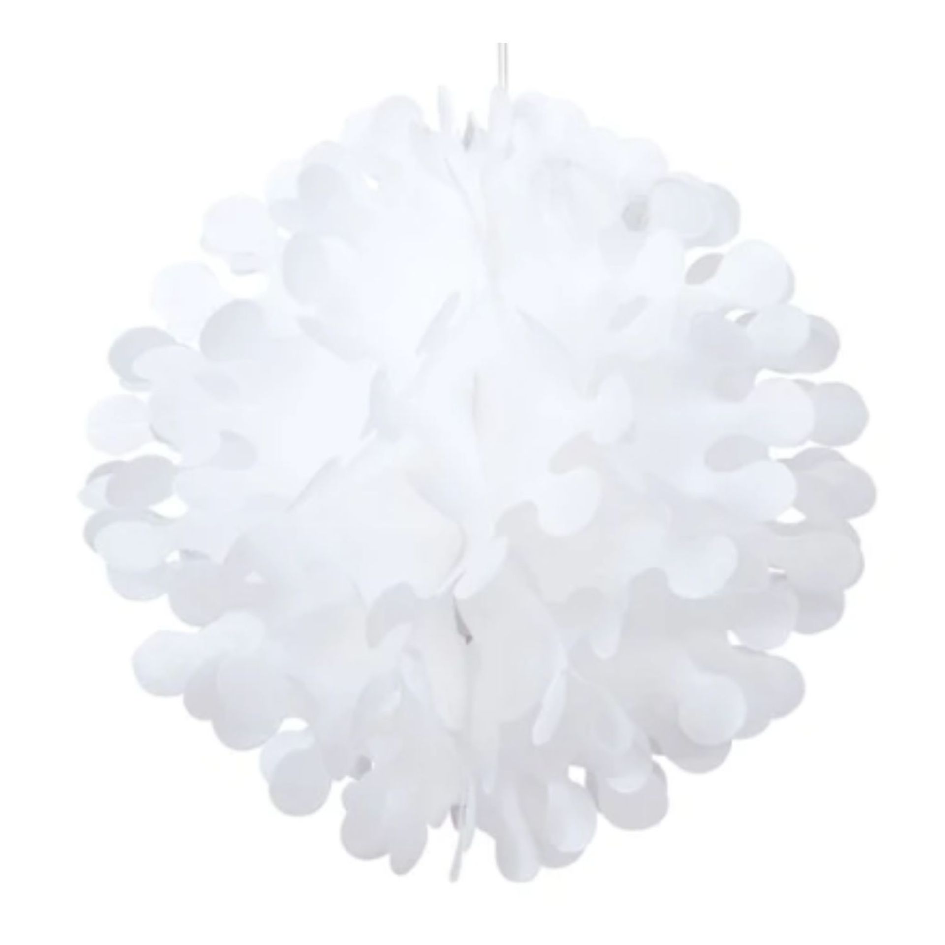1000 PARTY SUPPLIES 12" FLUTTER TISSUE PAPER BALL - RANGE OF COLOURS, RRP £10,000 - Image 9 of 9