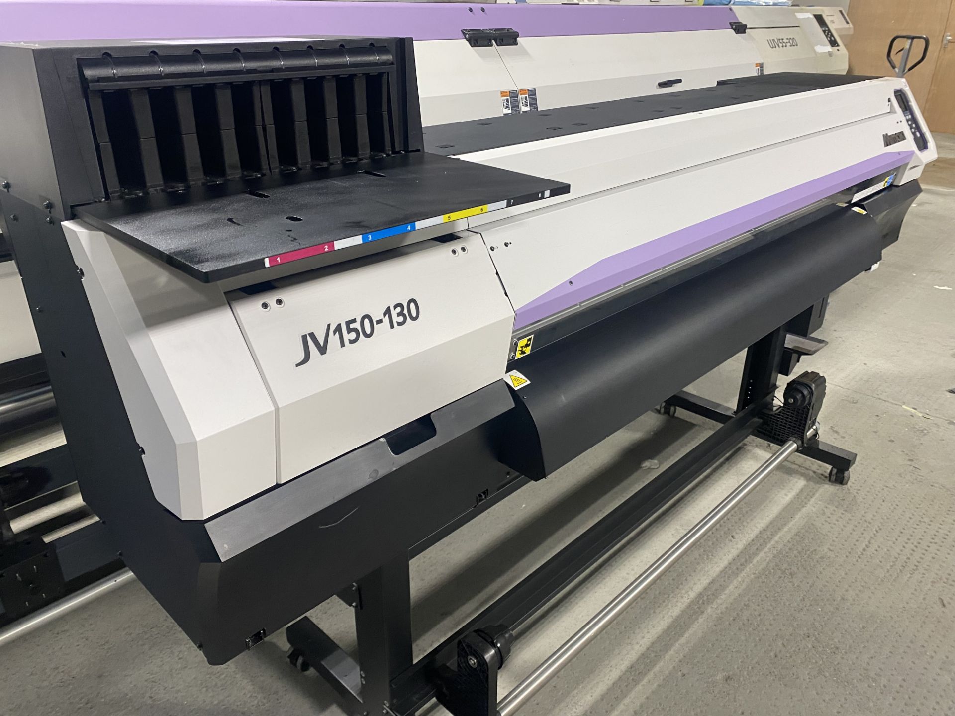 (R29) MIMAKI JV 150-130 ECO SOLVENT PRINT ONLY LARGE FORMAT PRINTER - Image 3 of 3