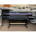 (R18) MIMAKI CJV 150-107 ECO SOLVENT PRINT AND CUT LARGE FORMAT PRINTER