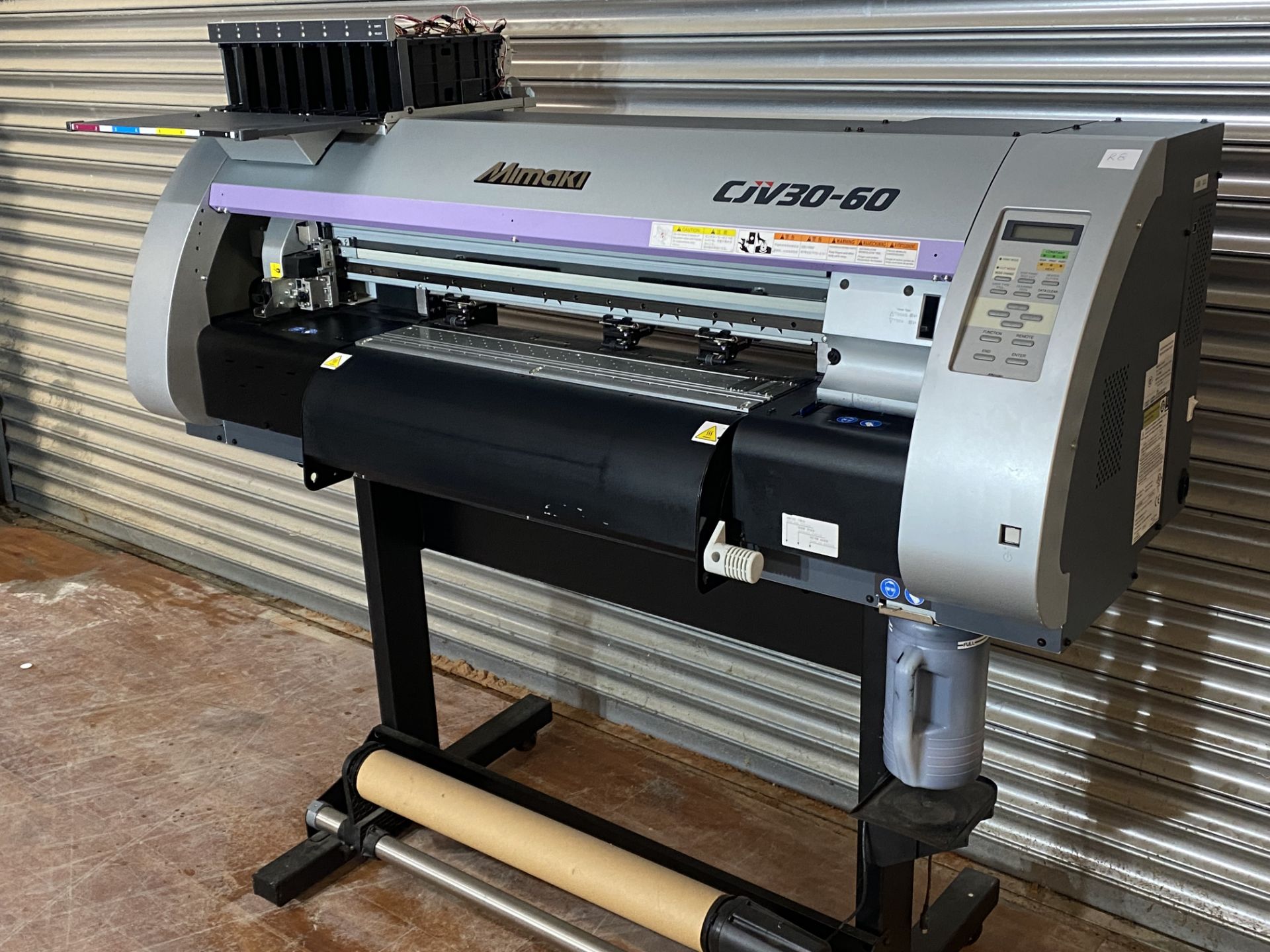 (R8) MIMAKI CJV 30-60 ECO SOLVENT PRINT AND CUT LARGE FORMAT PRINTER - Image 2 of 3