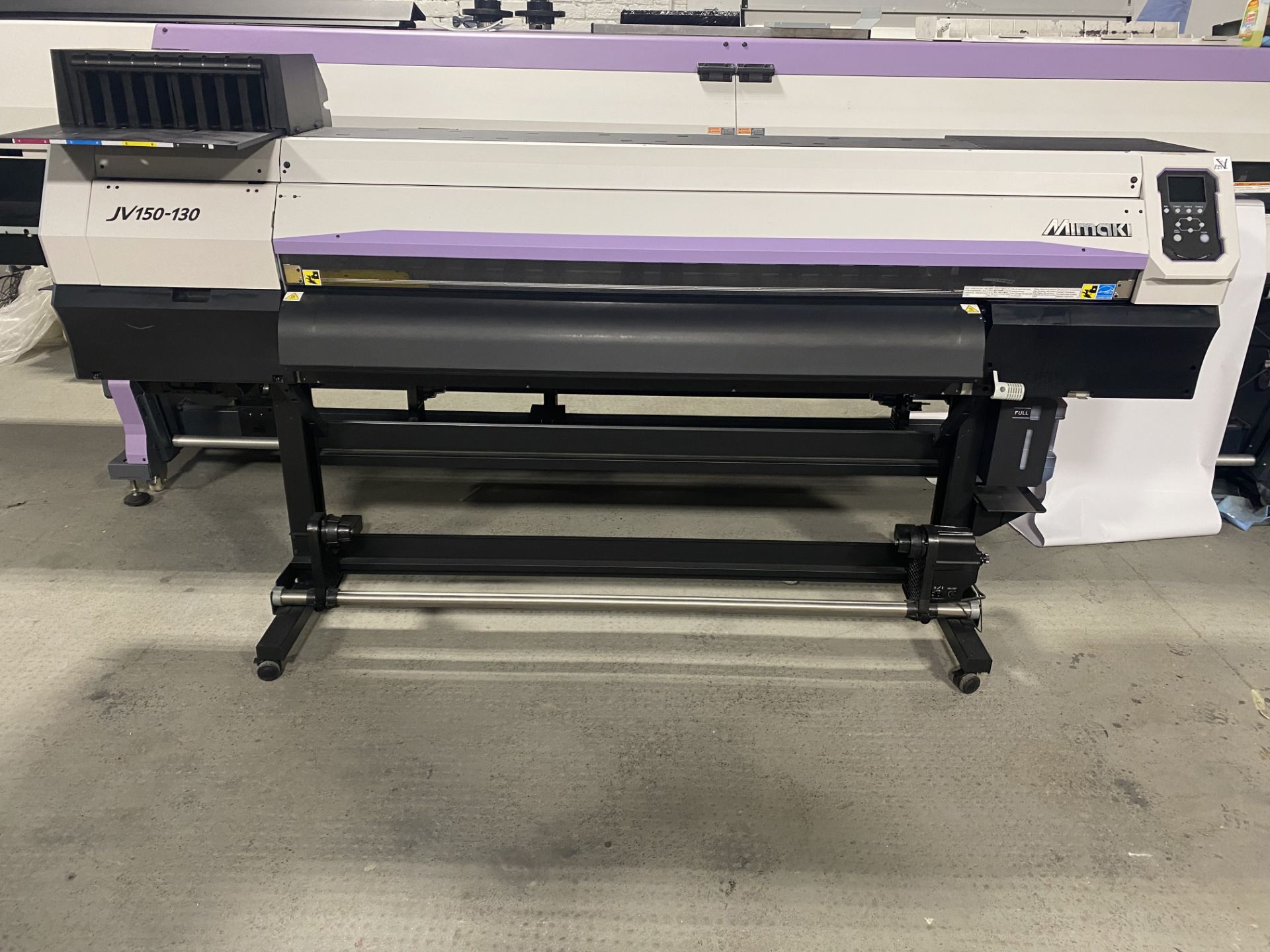 (R29) MIMAKI JV 150-130 ECO SOLVENT PRINT ONLY LARGE FORMAT PRINTER