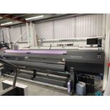 (R32) MIMAKI SWJ-320EA 3.2MTR SUPER WIDE LARGE FORMAT SOLVENT PRINTER