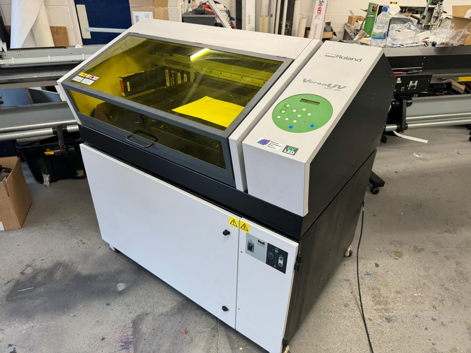 (R51) ROLAND VERSAUV LEF-20 DIRECT TO PRODUCT PRINTER