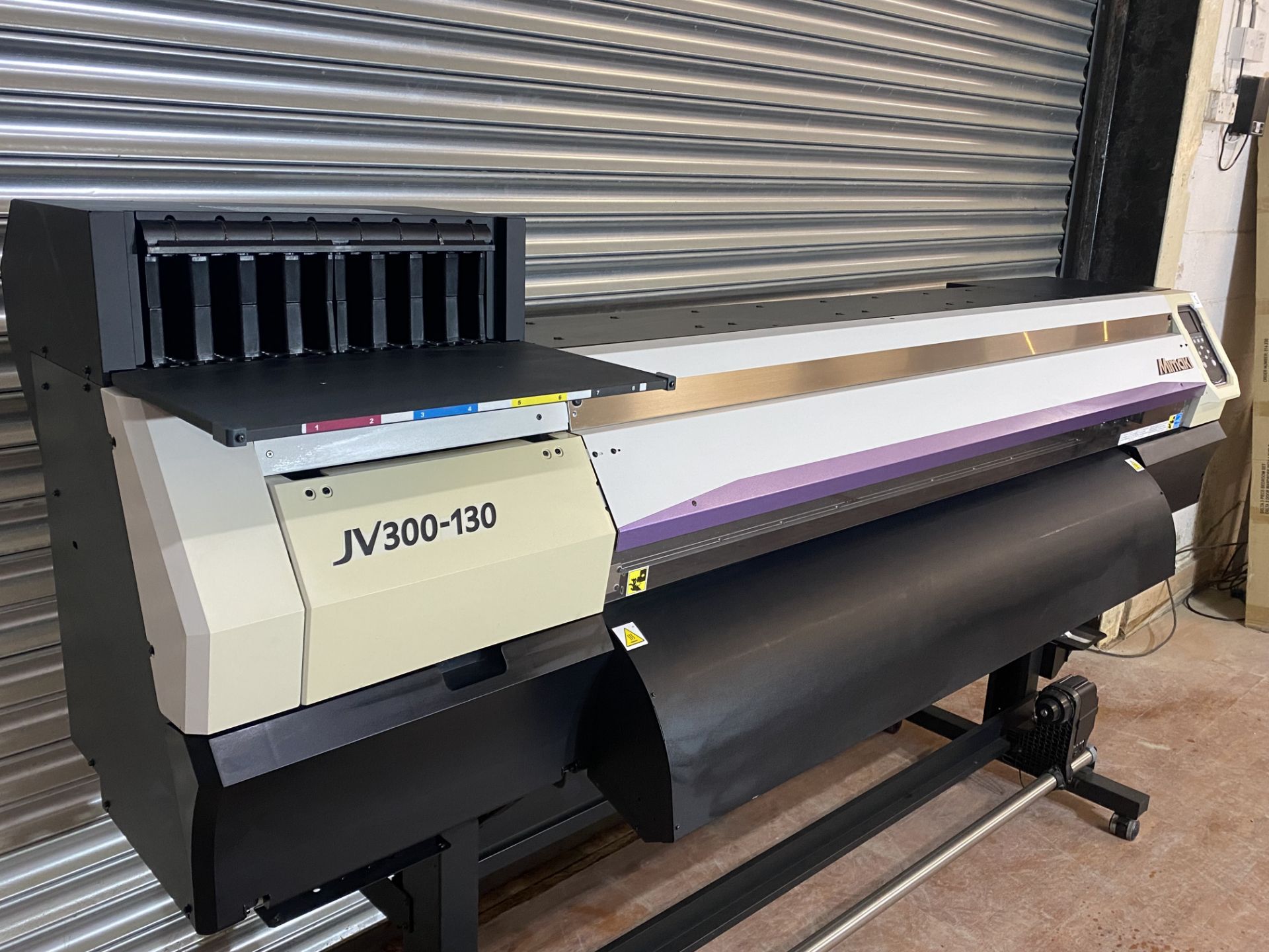 (R6) MIMAKI JV300-130 ECO SOLVENT PRINT ONLY LARGE FORMAT PRINTER - Image 3 of 3