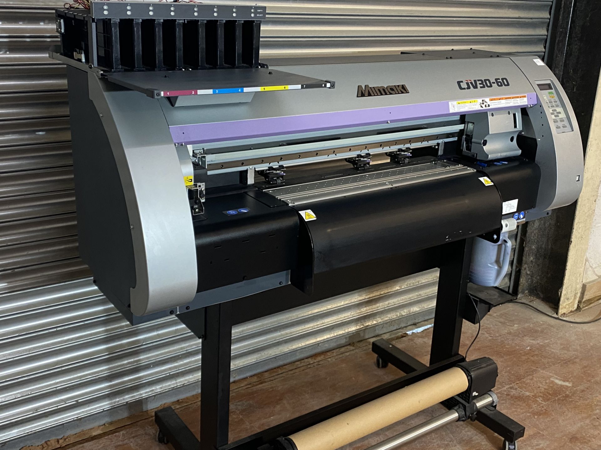 (R8) MIMAKI CJV 30-60 ECO SOLVENT PRINT AND CUT LARGE FORMAT PRINTER - Image 3 of 3