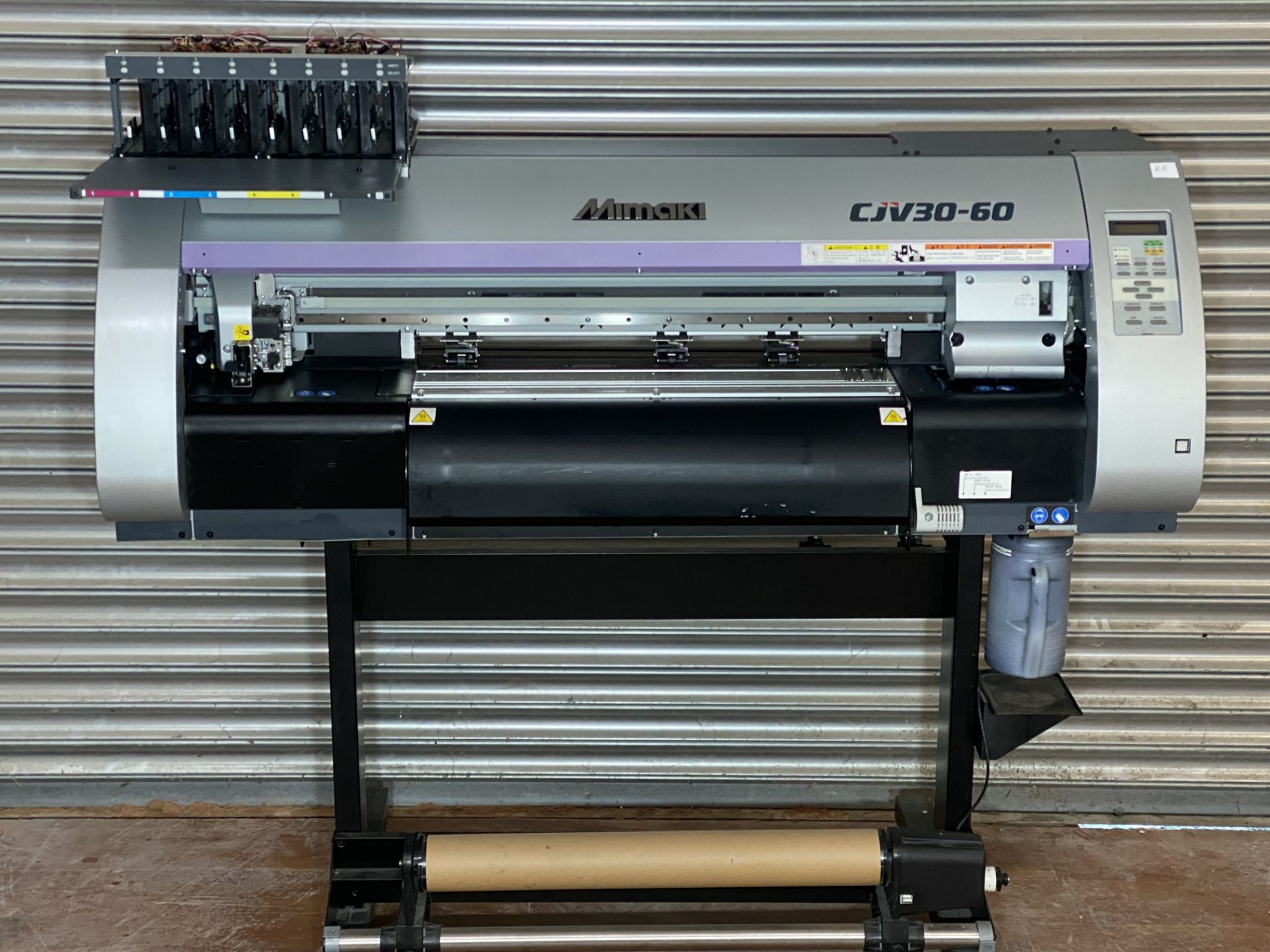 (R8) MIMAKI CJV 30-60 ECO SOLVENT PRINT AND CUT LARGE FORMAT PRINTER