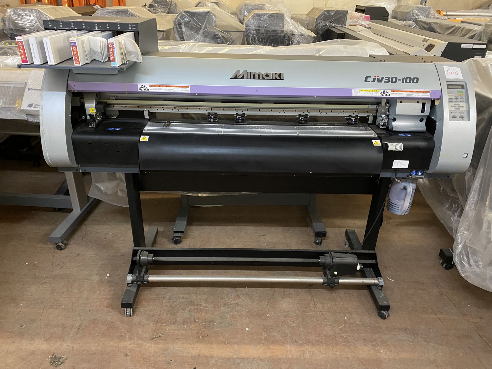 (R17) MIMAKI CJV 30-100 ECO SOLVENT PRINT AND CUT LARGE FORMAT PRINTER