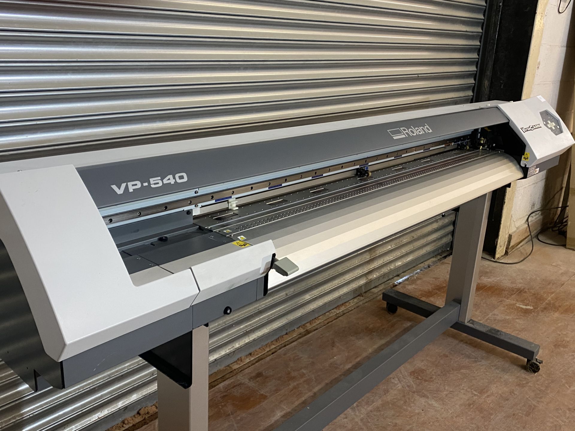 (R5) ROLAND VP540 ECO SOLVENT PRINT AND CUT LARGE FORMAT PRINTER - Image 3 of 3