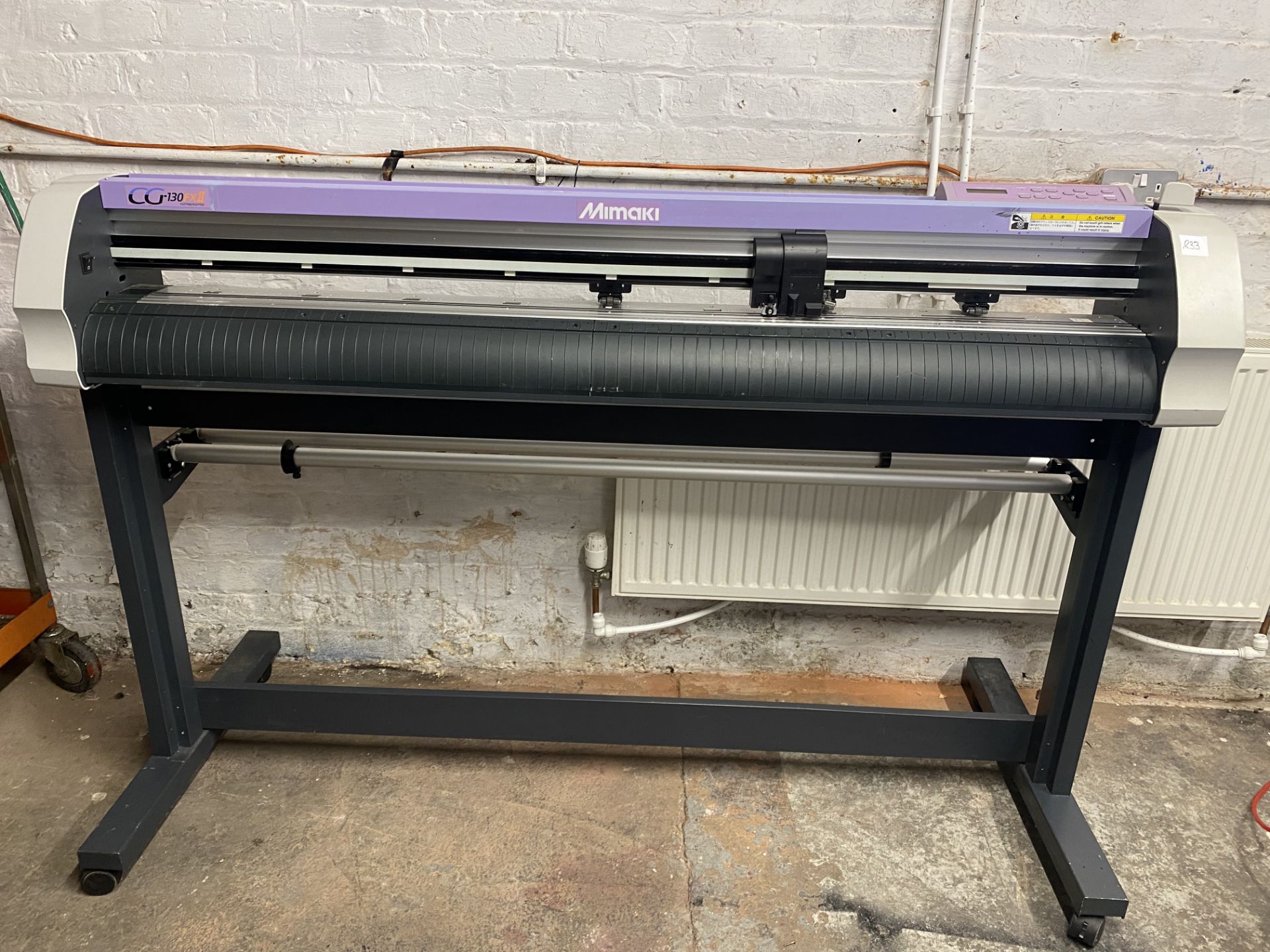 (R33) MIMAKI CG-130 FX2 1370MM WIDE VINYL CUTTER PLOTTER