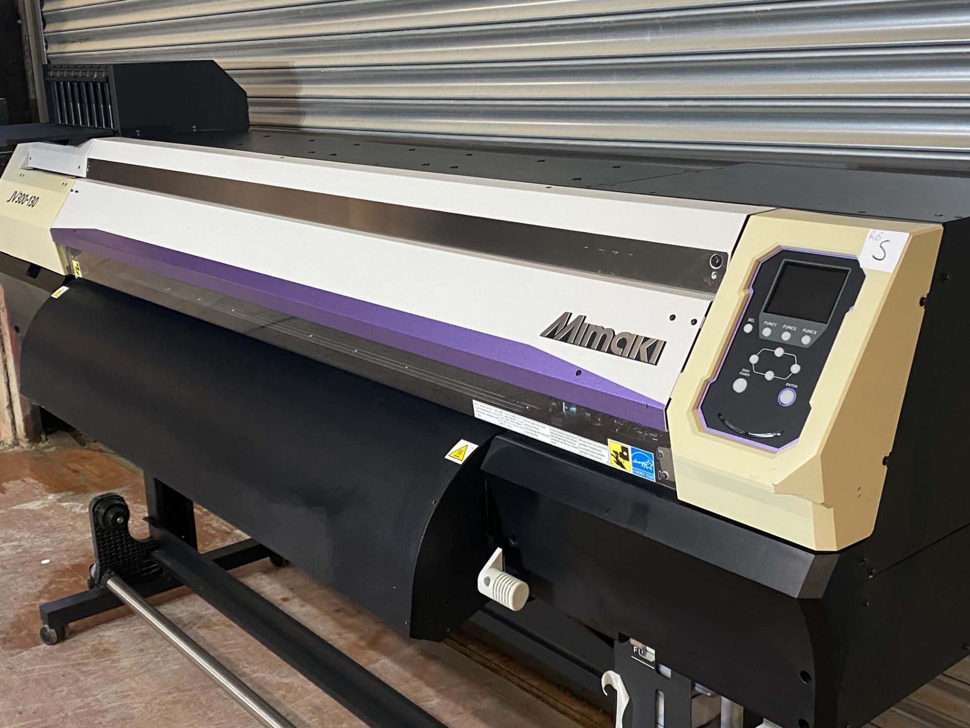 (R6) MIMAKI JV300-130 ECO SOLVENT PRINT ONLY LARGE FORMAT PRINTER - Image 2 of 3