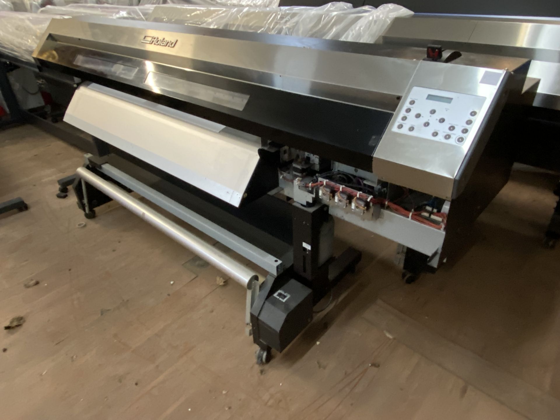 (R23) ROLAND XC-540 ECO SOLVENT PRINT AND CUT LARGE FORMAT PRINTER - Image 2 of 3