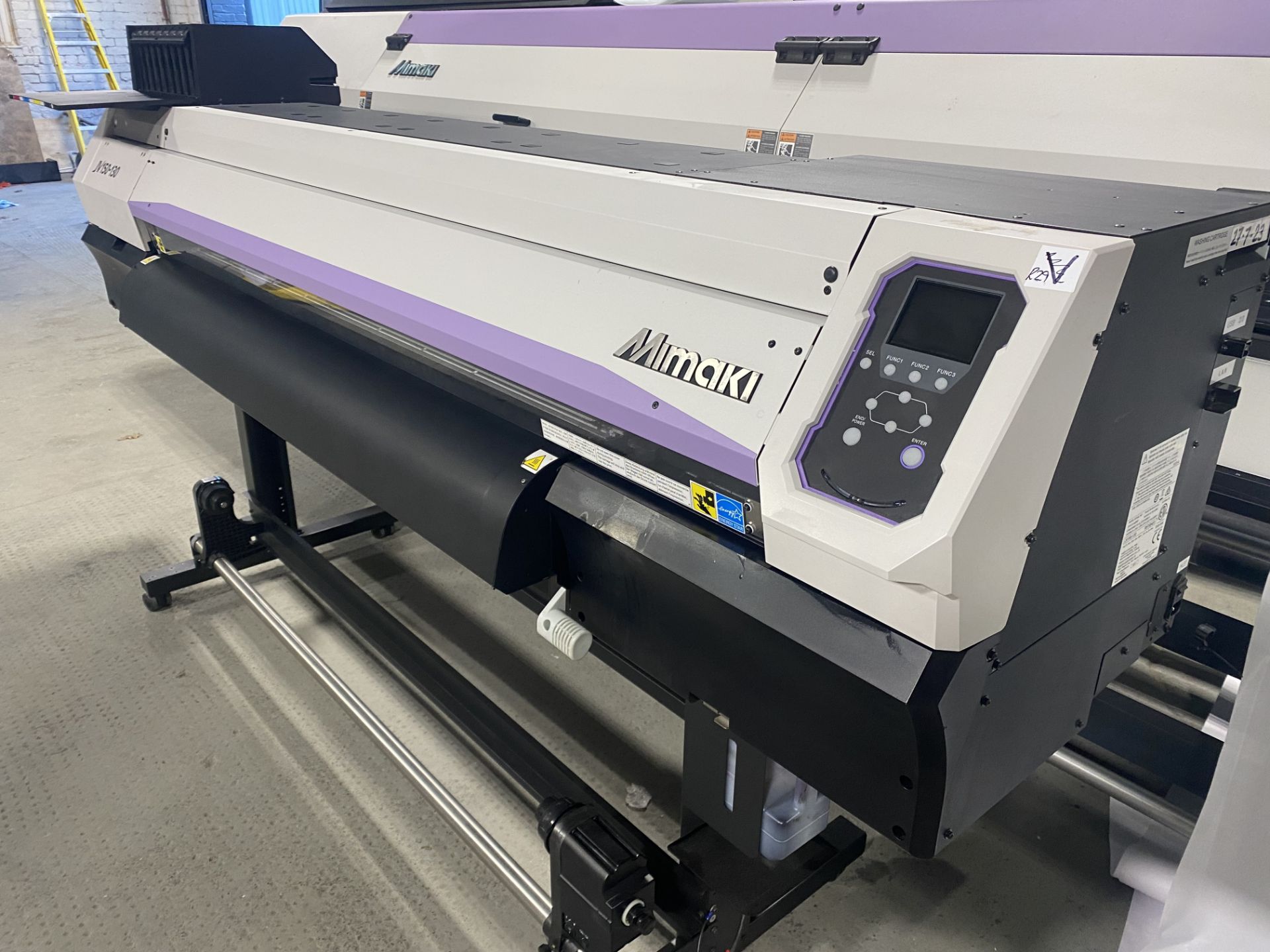 (R29) MIMAKI JV 150-130 ECO SOLVENT PRINT ONLY LARGE FORMAT PRINTER - Bild 2 aus 3