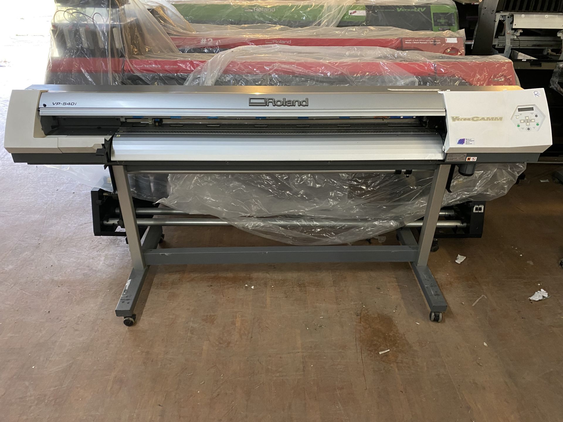 (R14) ROLAND VP540I ECO SOLVENT PRINT AND CUT LARGE FORMAT PRINTER