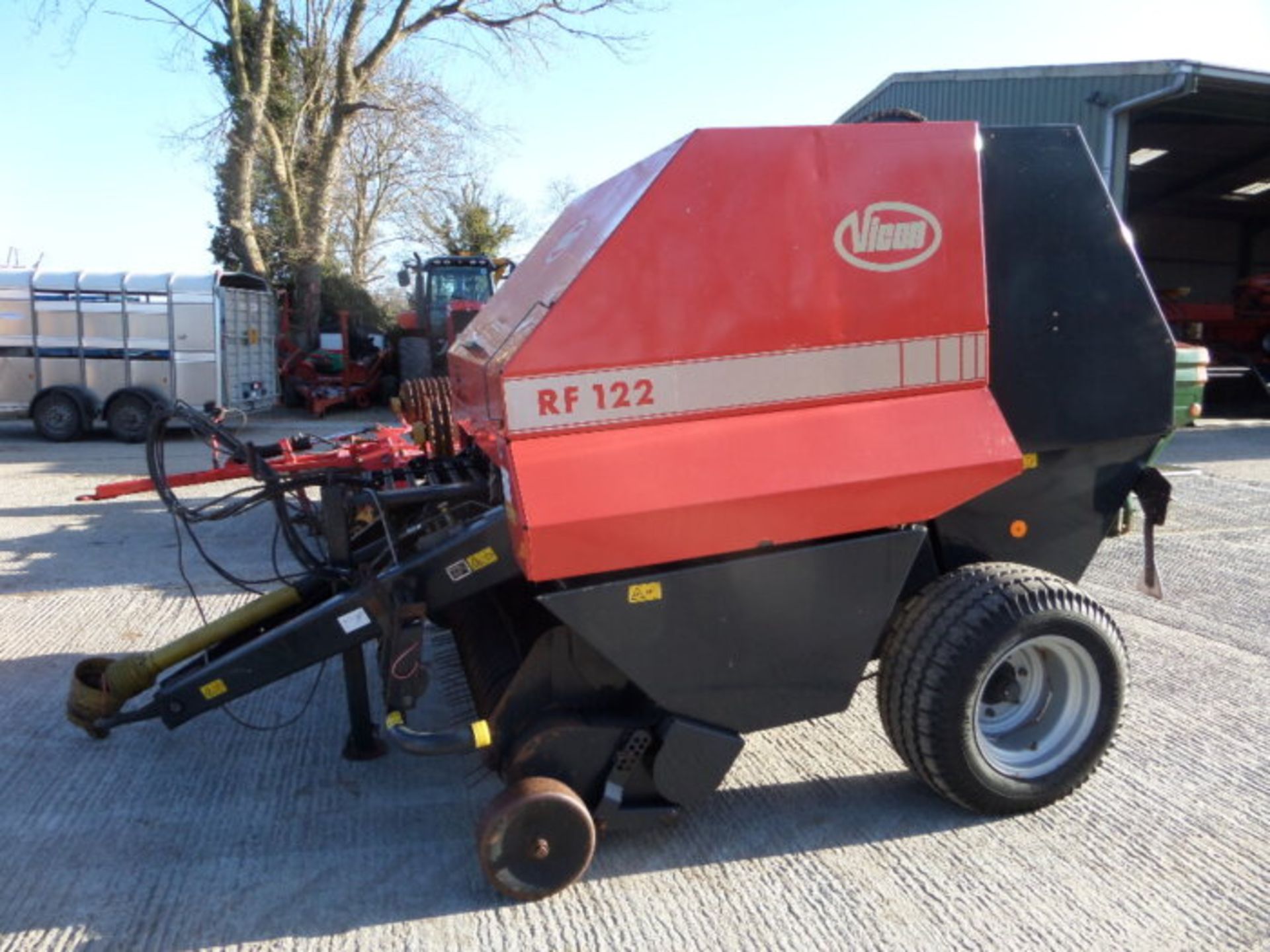 VICON RF122 ROUND BALER - Image 4 of 4