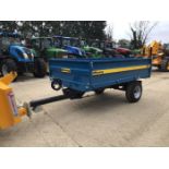 FLEMING TR4 4 TON TIPPING TRAILER