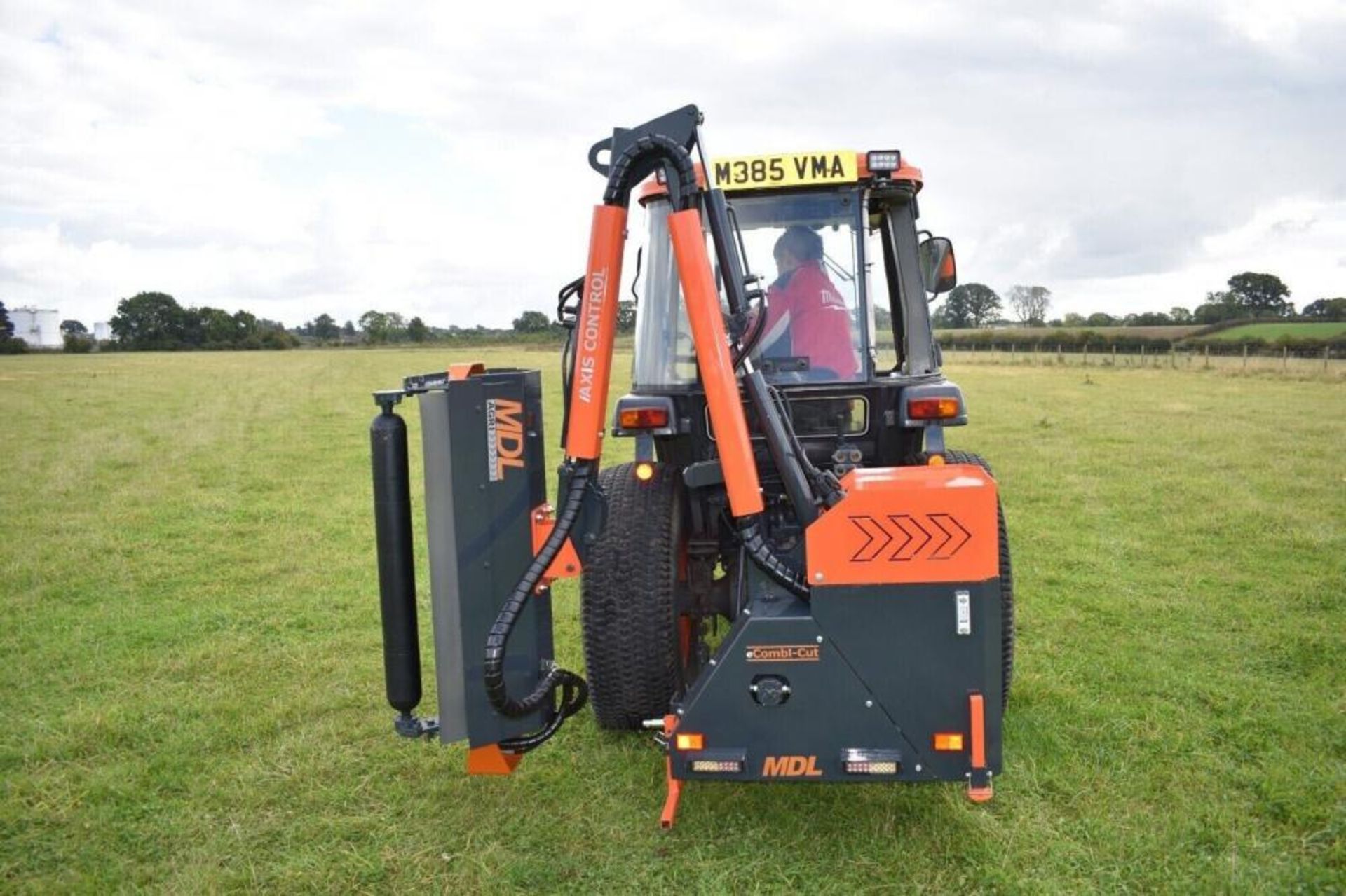 BRITISH PRECISION: ECOMBI CUT 100CM JOYSTICK HEDGE CUTTER FOR SEAMLESS TRIMMING - Bild 10 aus 11