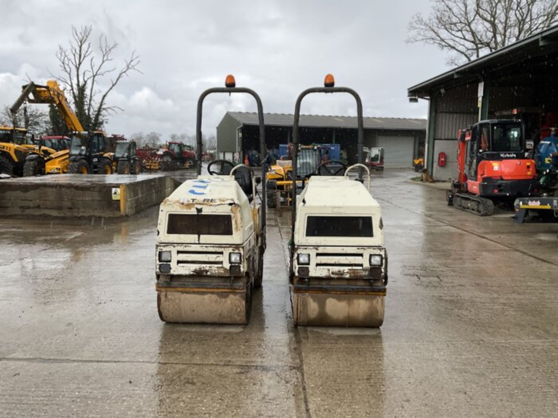 2010 TEREX TV800 TWIN DRUM ROLLERS - Image 7 of 8