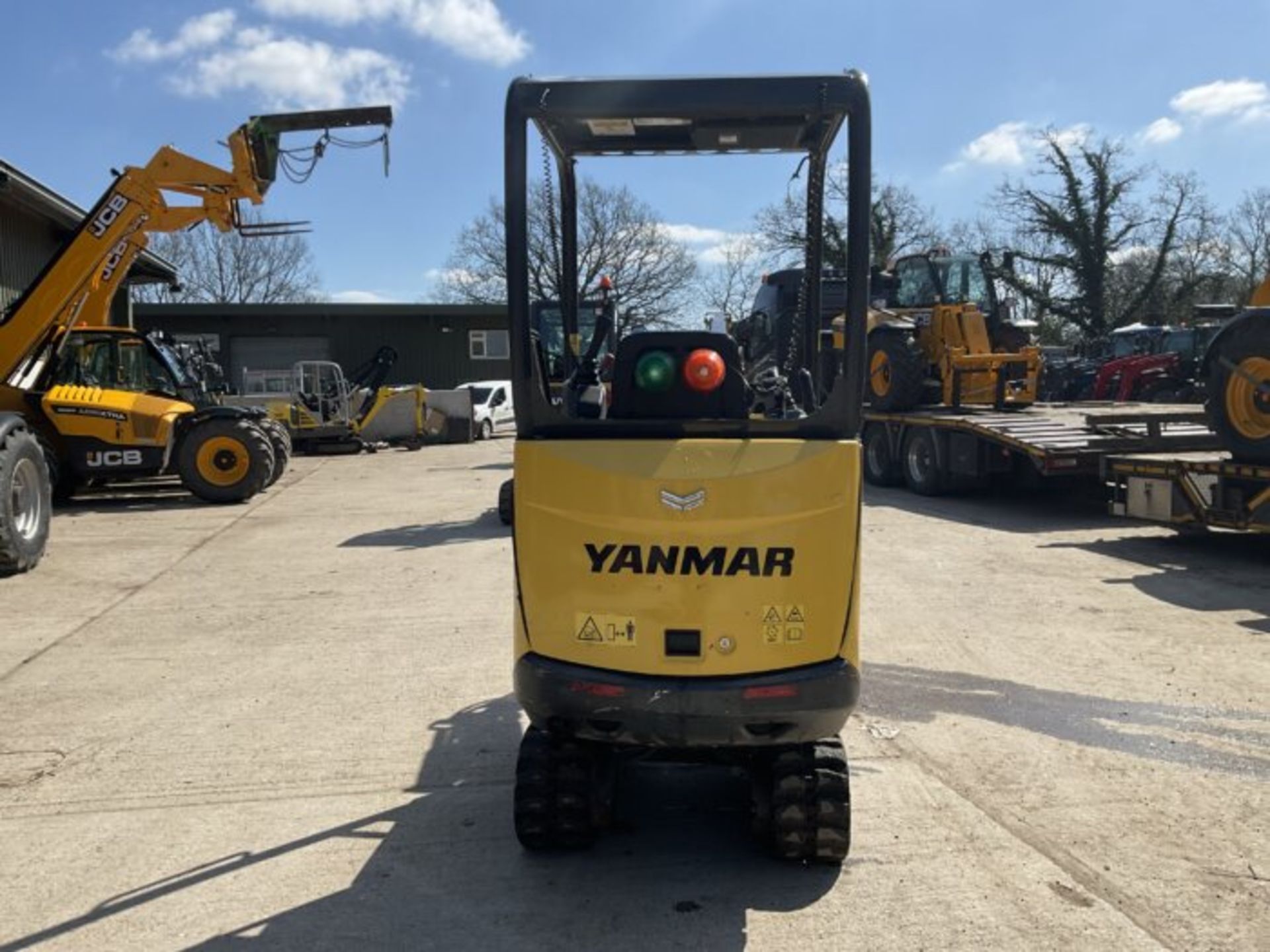 2021 YANMAR SV15 VT - Bild 5 aus 9