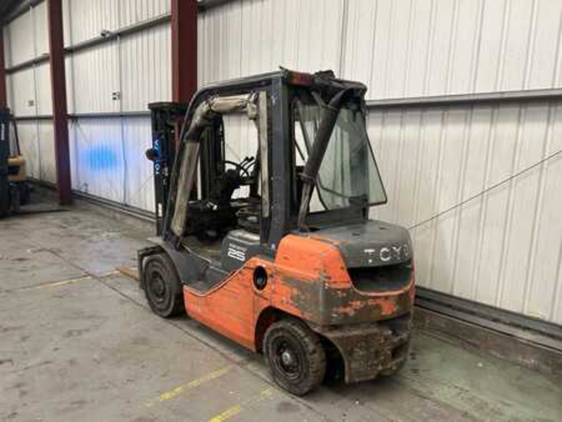 DIESEL FORKLIFTS TOYOTA 02-8FDF25 - Image 3 of 6