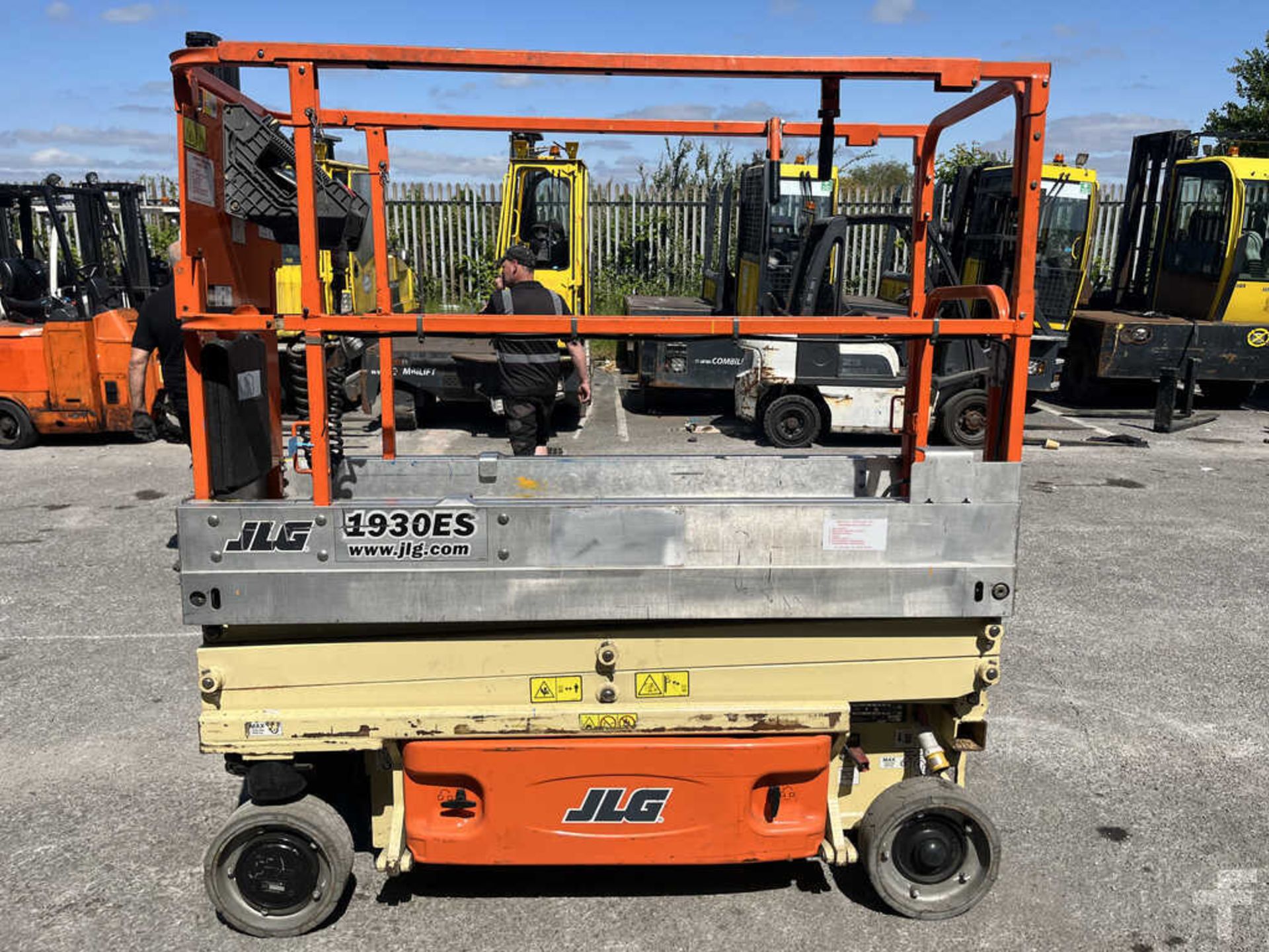 SCISSOR LIFT JLG 1930 ES - Image 4 of 4