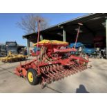 LELY COMBI PNEUMATIC 4 METRE DRILL COMBINATION 400-45.