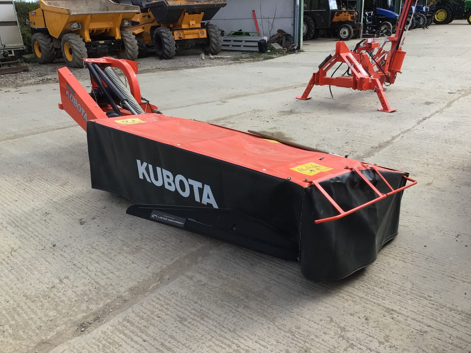 KUBOTA DM2024 MOWER - Bild 5 aus 7