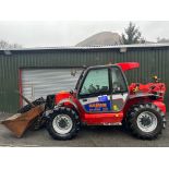 2014 MANITOU MLT 845-120 PREMIUM TELEHANDLER