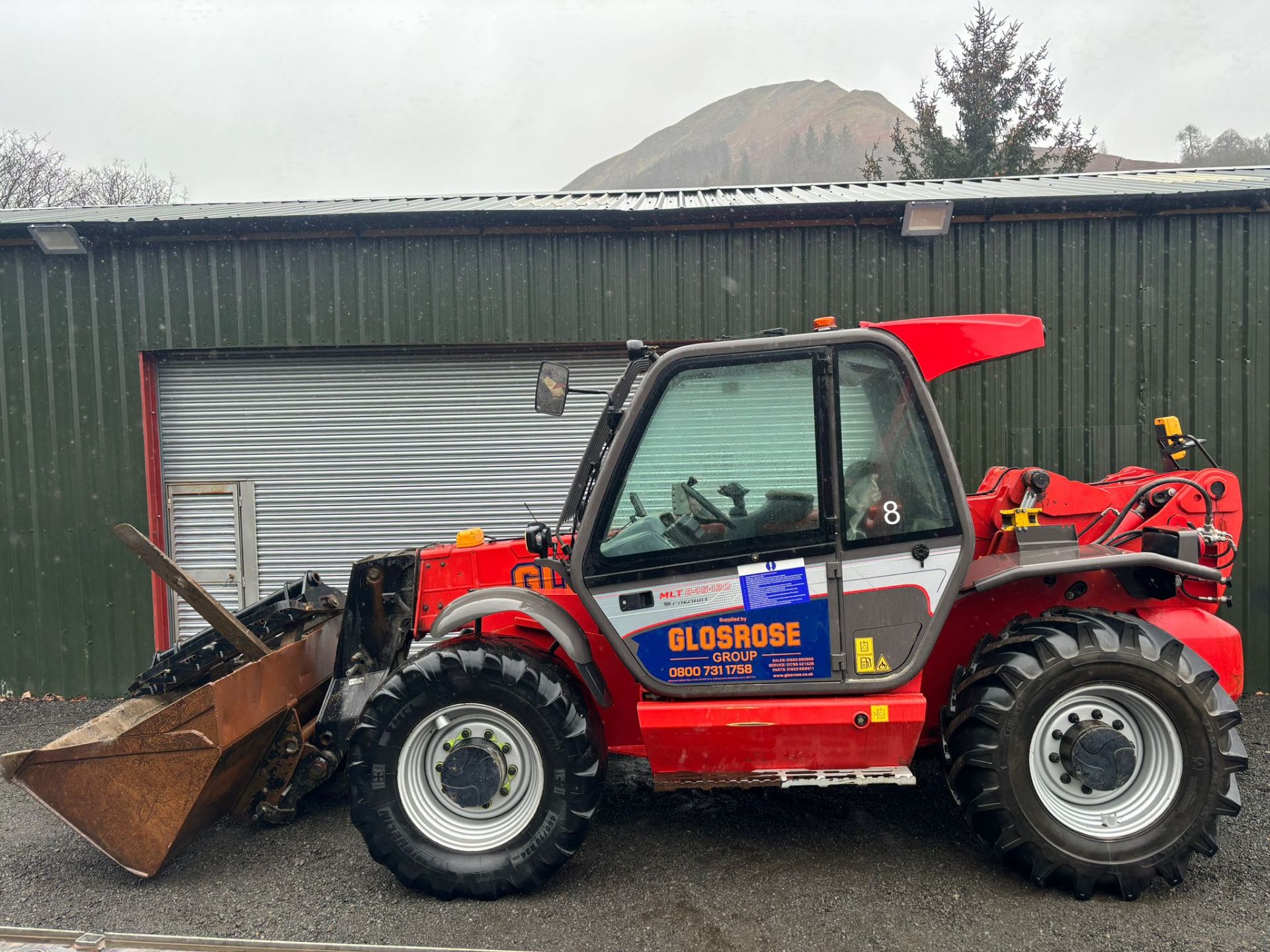 2014 MANITOU MLT 845-120 PREMIUM TELEHANDLER